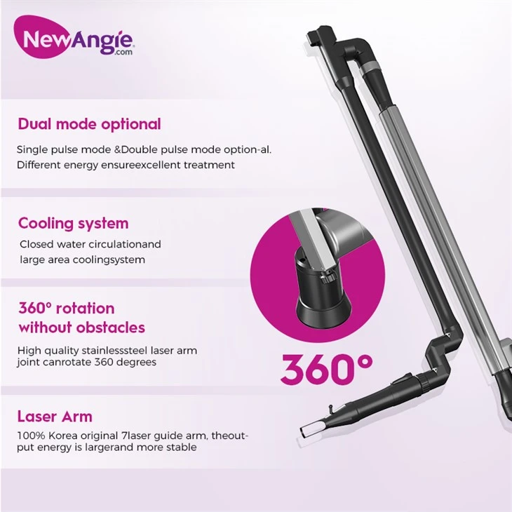 Q Switch Laser Tattoo Removal Machine Wholesale